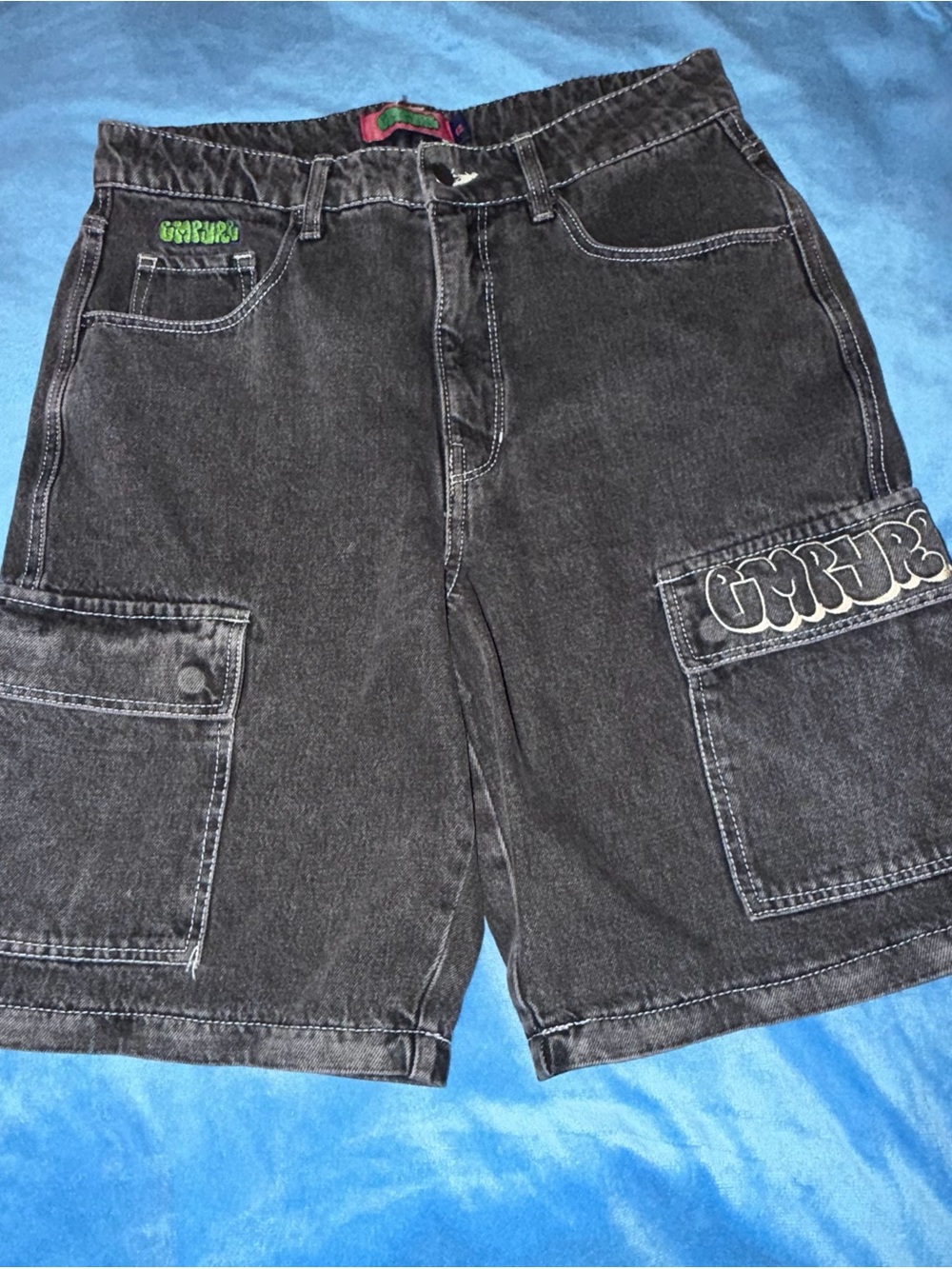 EmpyreBlack Cargo women Shorts